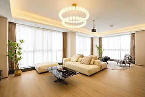 Beijing CBD area luxury apartment