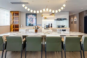 Beijing CBD area luxury apartment