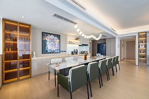 Beijing CBD area luxury apartment