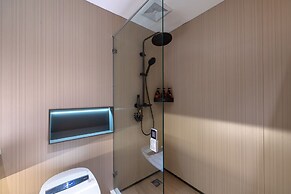 Beijing CBD area luxury apartment