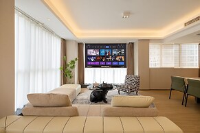 Beijing CBD area luxury apartment