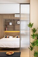 Beijing CBD area luxury apartment