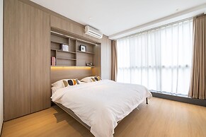 Beijing CBD area luxury apartment