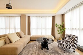 Beijing CBD area luxury apartment
