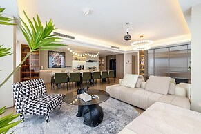 Beijing CBD area luxury apartment