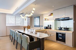 Beijing CBD area luxury apartment