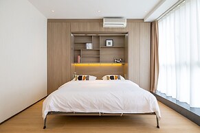 Beijing CBD area luxury apartment