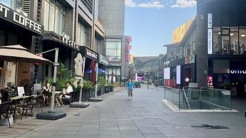 Beijing Sanlitun area duplex apartment