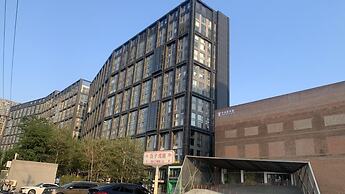 Beijing Sanlitun area duplex apartment