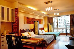 Beijing Sanlitun area duplex apartment