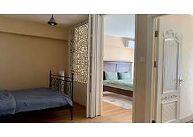 Beijing Sanlitun area duplex apartment