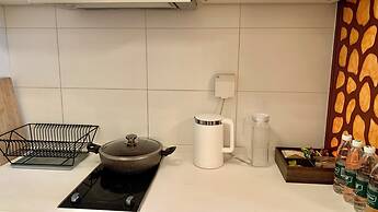 Beijing Sanlitun area duplex apartment