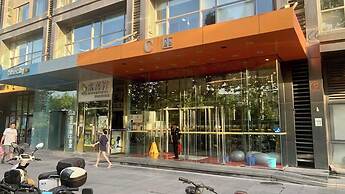 Beijing Sanlitun area duplex apartment