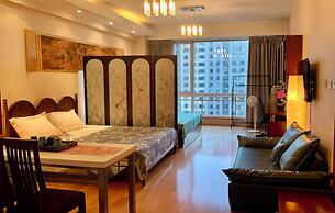 Beijing Sanlitun area duplex apartment