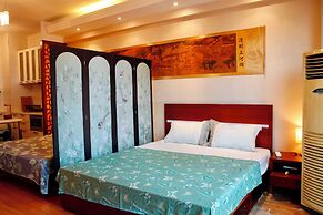Beijing Sanlitun area duplex apartment
