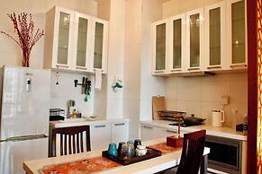 Beijing Sanlitun area duplex apartment