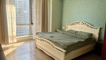 Beijing Sanlitun area duplex apartment