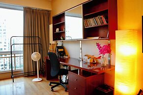 Beijing Sanlitun area duplex apartment