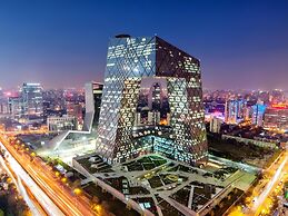 Beijing Sanlitun area duplex apartment