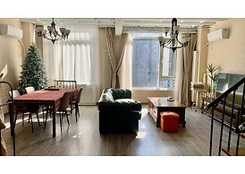 Beijing Sanlitun area duplex apartment