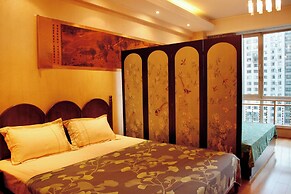 Beijing Sanlitun area duplex apartment