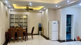Beijing Sanlitun area duplex apartment