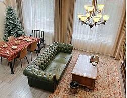 Beijing Sanlitun area duplex apartment