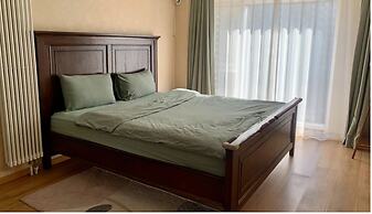Beijing Sanlitun area duplex apartment