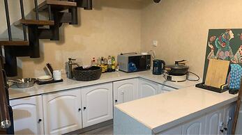 Beijing Sanlitun area duplex apartment