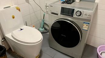 Beijing Sanlitun area duplex apartment