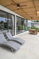 Tropical Poolside Retreat by Sea N' Rent