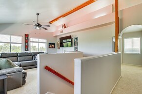 Near Hiking Trails: Heber Haven w/ 2 Decks!