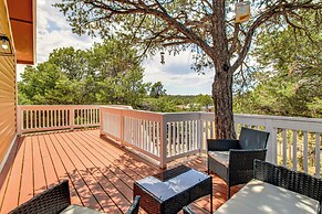 Near Hiking Trails: Heber Haven w/ 2 Decks!