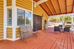 Near Hiking Trails: Heber Haven w/ 2 Decks!