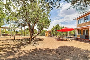 Near Hiking Trails: Heber Haven w/ 2 Decks!