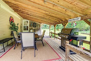 < 1/2 Mi to Lake: Secluded Gem in Cherokee Village
