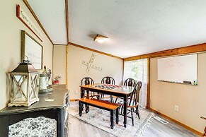 < 1/2 Mi to Lake: Secluded Gem in Cherokee Village