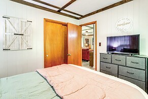 < 1/2 Mi to Lake: Secluded Gem in Cherokee Village