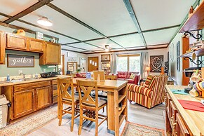 < 1/2 Mi to Lake: Secluded Gem in Cherokee Village