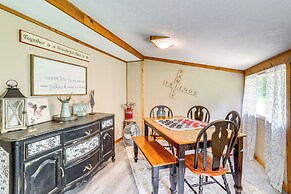 < 1/2 Mi to Lake: Secluded Gem in Cherokee Village