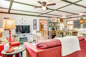 < 1/2 Mi to Lake: Secluded Gem in Cherokee Village