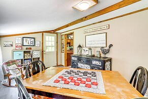 < 1/2 Mi to Lake: Secluded Gem in Cherokee Village