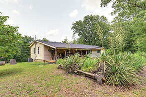 < 1/2 Mi to Lake: Secluded Gem in Cherokee Village