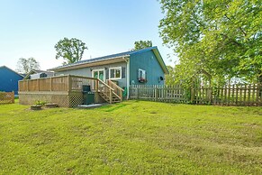 Hot Tub & Fire Pit: Rockbridge Getaway!