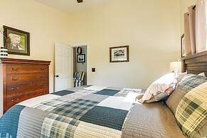 Hot Tub & Fire Pit: Rockbridge Getaway!