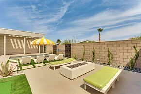 Desert Oasis in Palm Springs w/ Resort-style Perks