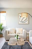 Bright Designer Home w Pool Near Everything