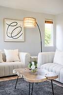 Bright Designer Home w Pool Near Everything