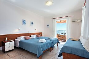 corfushell sea view apart hotel