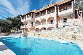 corfushell sea view apart hotel